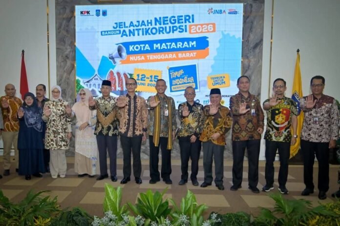 Wujudkan Tata Kelola Pemerintahan yang Jujur, Sekda NTB Ingatkan Seluruh Elemen Punya Tanggung Jawab