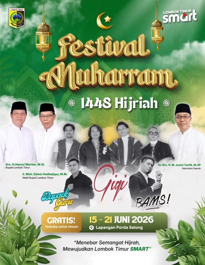 Pemkab Lotim Siap Sambut Tahun Baru Islam dengan Semarak