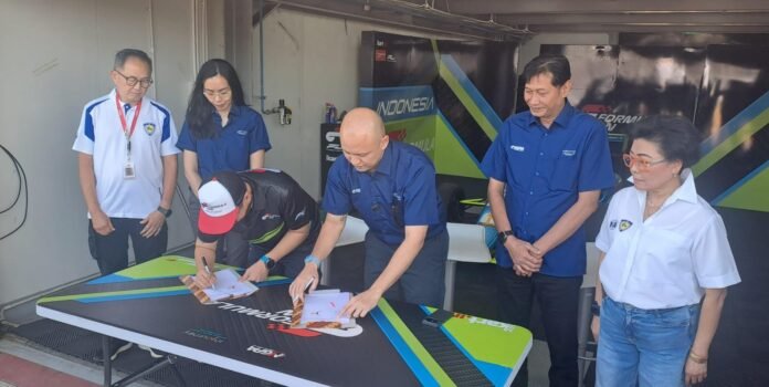 Balapan Formula 4 Bakal Digelar di Sirkuit Mandalika
