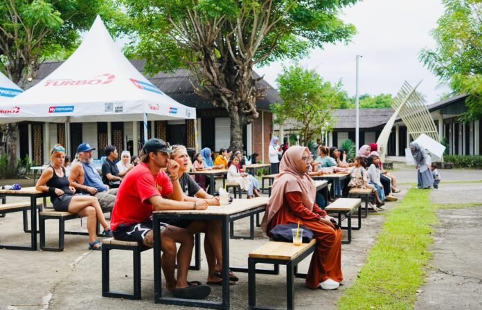 Hidupkan Bazar Mandalika, ITDC Gelar Nobar Piala Dunia
