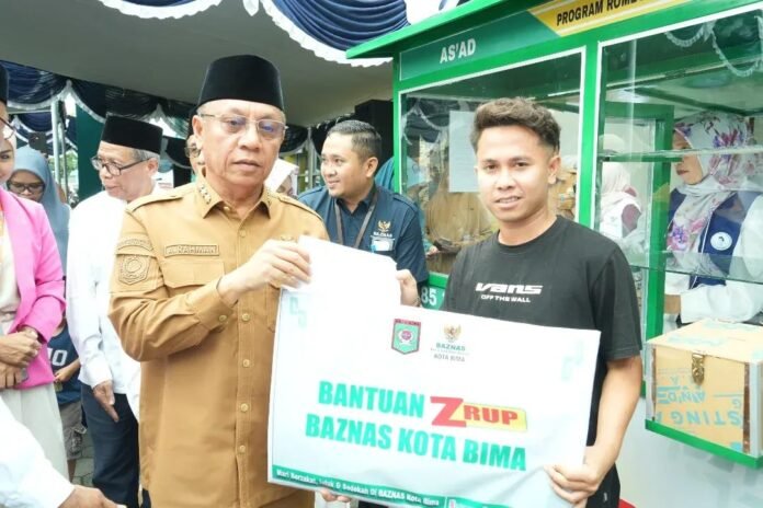 Penerima Zakat Diminta Tinggalkan Rentenir