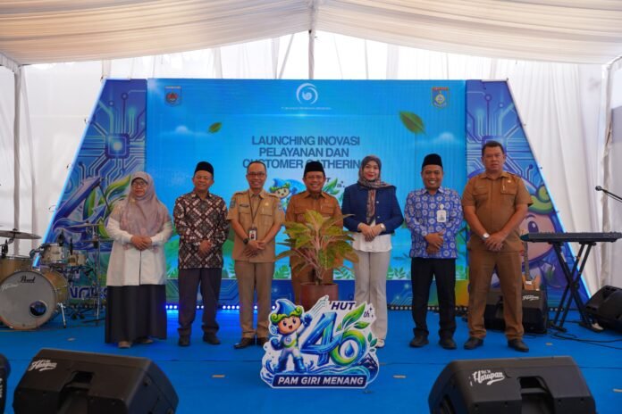 HUT Ke-46, PAM Giri Menang Luncurkan Tiga Inisiatif Strategis