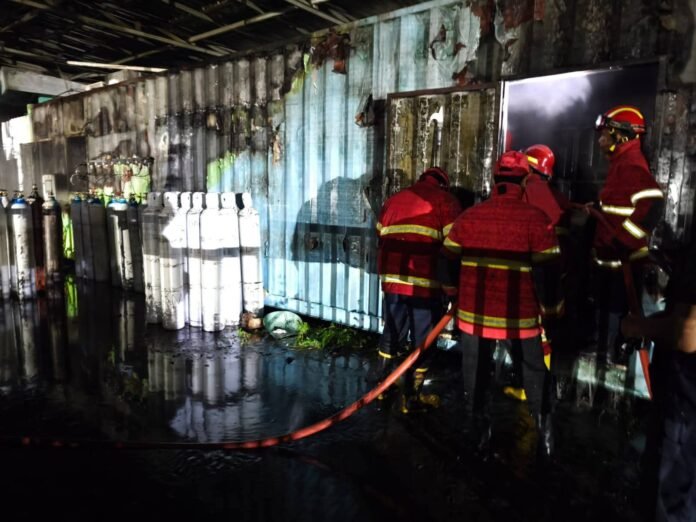 Mesin Produksi Oksigen Terbakar, RSUD Pastikan Tidak Ganggu Pelayanan