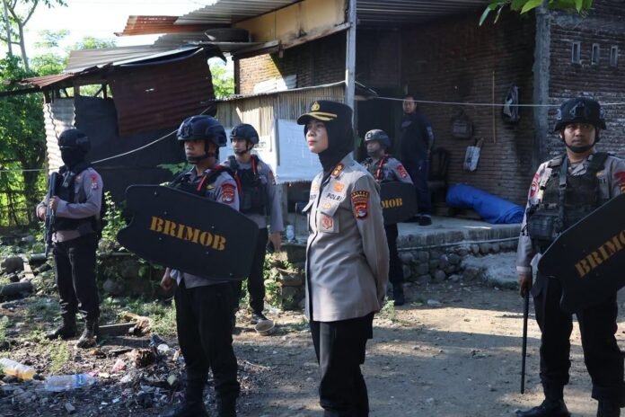 Gerebek Kampung Rawan Narkoba, Polisi Sita 6,22 Gram Sabu