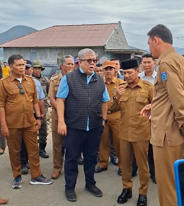 Wamen PKP Janji Akan Bantu Selesaikan Akses Jalan Ruas Soro – Nangatumpu