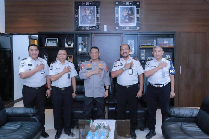 Kapolda NTB Terima Kunjungan Kakanwil Ditjenpas, Perkuat Sinergi Jaga Keamanan Lapas di NTB