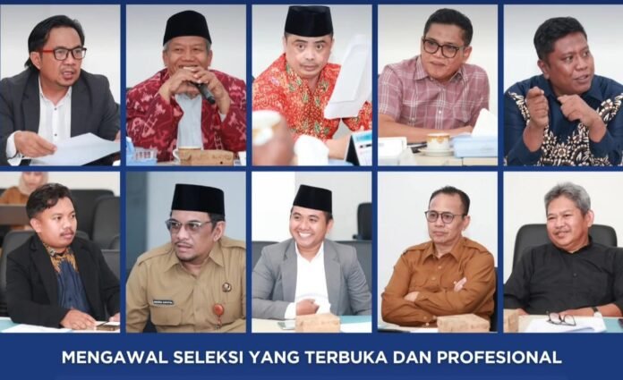 Komisi I DPRD NTB Tetapkan Lima Anggota Timsel KPID