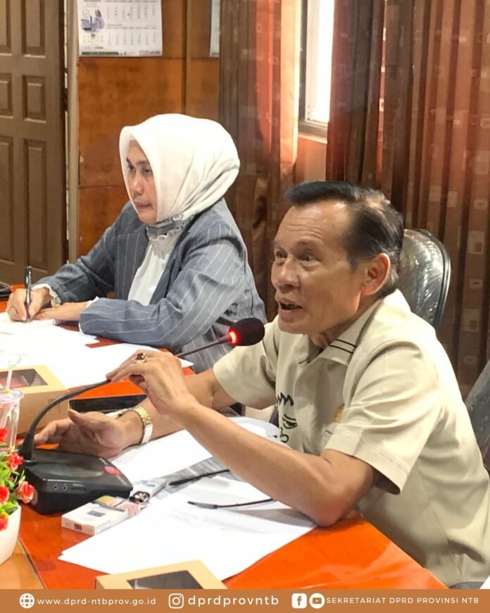 Komisi V DPRD NTB akan Dengarkan Masukan Semua Pihak Terkait Raperda Sumbangan Pendidikan
