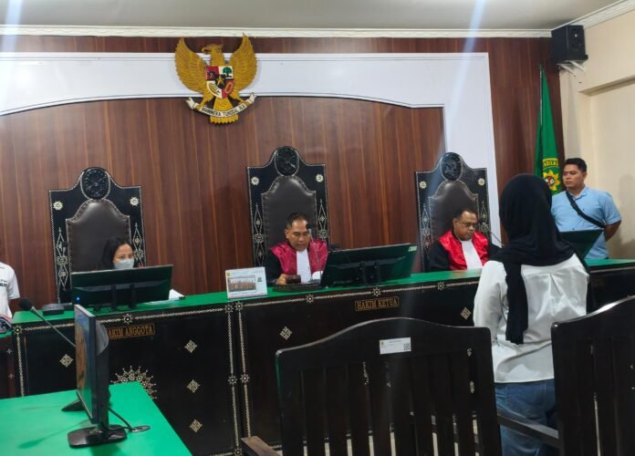 Brigadir Rizka Divonis 10 Tahun Penjara