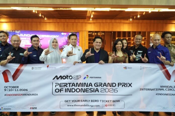 MotoGP Mandalika 2026 Jadi Nation Branding dan Nation Pride