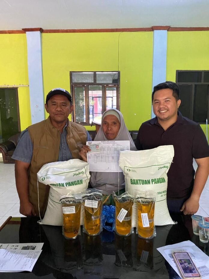 Tambahan Penerima Bantuan Pangan Tertinggi di Lombok Barat