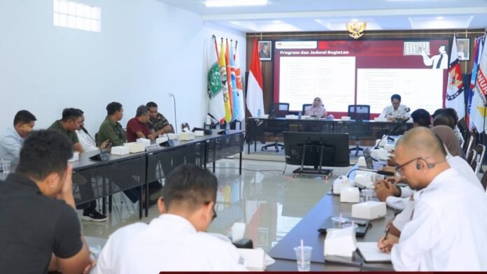 KPU NTB Tegur Parpol Tidak Lakukan Pembaruan Data Pengurus dan Anggota