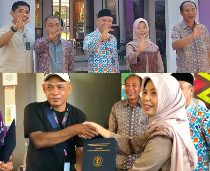 Tingkatkan Peran Orang Tua, SMKN 1 Gerung Jadi Pusat Kegiatan GATI dan Gemar BKKBN NTB