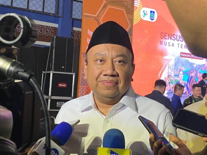 Pemerintah Pusat Anggarkan Rp1,75 Miliar Renovasi Atap SMAN 7 Mataram