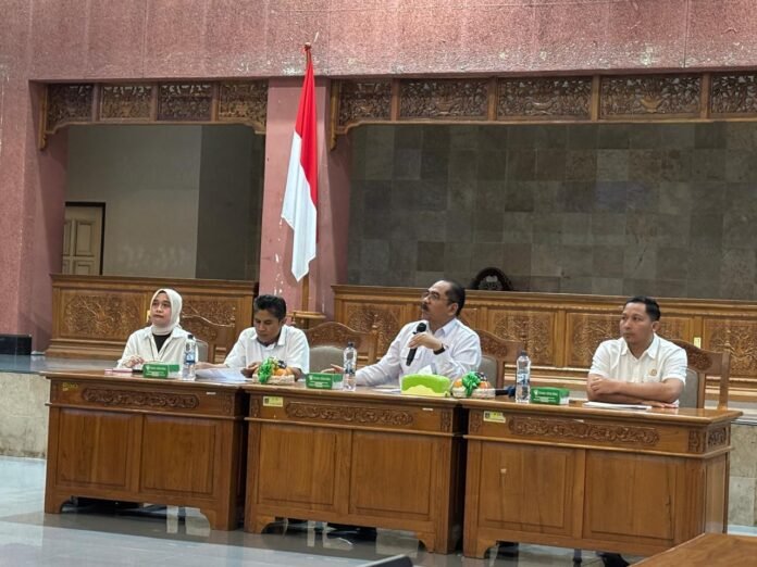 BPJS Ketenagakerjaan dan Kejaksaan Negeri Mataram Perkuat Sinergi Perlindungan Jaminan Sosial bagi Aparatur Desa di Lombok Barat