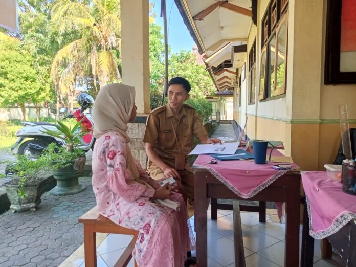 Pendaftaran Jalur Prestasi dan Mutasi, SMPN 18 Mataram Baru Terima Lima Pendaftar