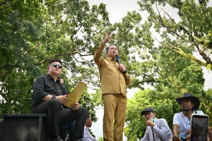 Sentil Pemilik SPPG, Gubernur Tegaskan Program MBG Bukan untuk Perkaya Segelintir Orang