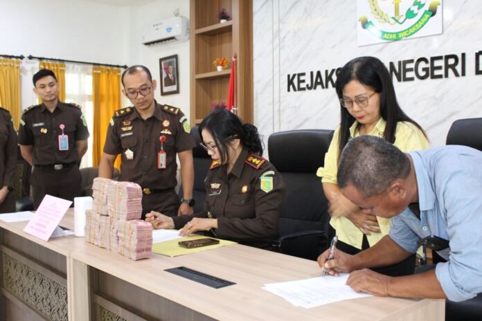 Dugaan Kasus Korupsi Puskesmas Dompu, Kejaksaan Terima Pengembalian Kerugian Negara