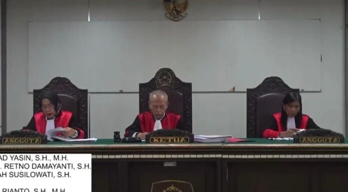 Hukuman Dua Direktur Vendor Chromebook Lotim Berubah