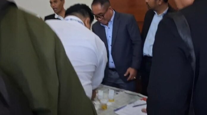 Diperiksa BNN, Sebanyak 41 Anggota DPRD NTB Dinyatakan Negatif