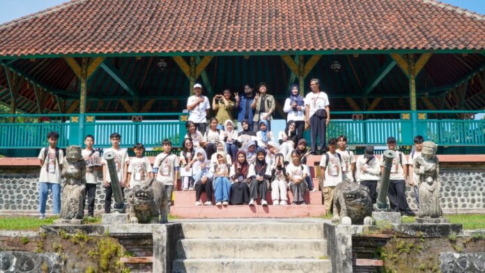 Telusuri Sejarah Kota, Siswa Datangi Ampenan dan Mayura