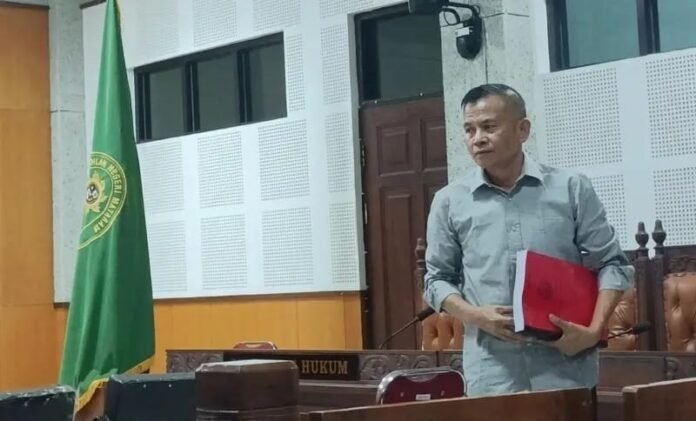 Terpidana Korupsi Tambang Pasir Besi Meninggal Dunia, PK Tetap Berproses