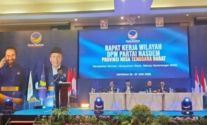 NasDem NTB Gelar Rakerwil
