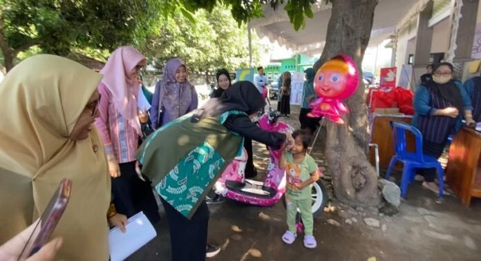 Lotim Jadi Lokasi Pertama Inovasi Baru Cegah Stunting Lewat Pendampingan Keluarga