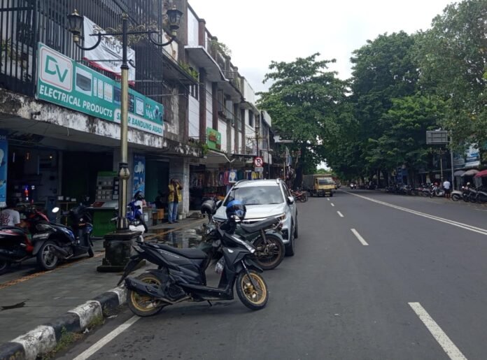 Pendapatan per Bulan Belum Optimal, Realisasi PAD Parkir Mataram Baru Rp5 Miliar