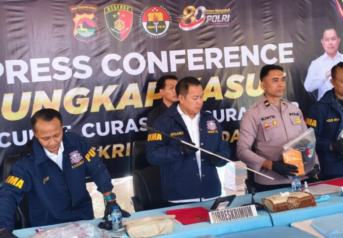 Polda NTB Ringkus 212 Tersangka Kasus Curat hingga Curanmor Periode Mei-Juni 2026