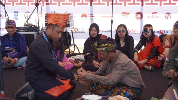 Desak Pengesahan RUU Masyarakat Adat, Ratusan Pemuda Adat Nusantara Berkumpul di Limbungan Lotim