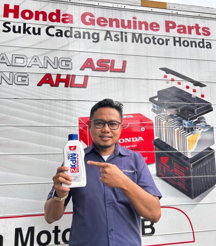 Empat Langkah Verifikasi AHM Oil