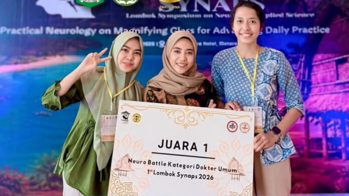 RSUD KLU Peringkat Pertama Neurobattle Lombok Synaps 2026