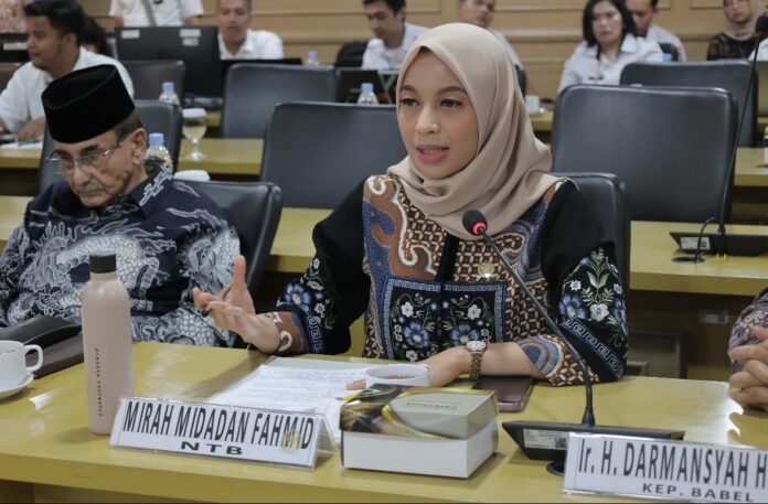 Meski Kewenangan Terbatas, Senator Mirah Terus Kawal Aspirasi dan Program untuk Masyarakat NTB