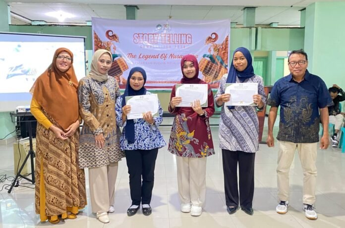 STIE AMM Mataram Gelar “Story Telling Competition 2026”, Mahasiswa Diajak Lestarikan Budaya Nusantara Melalui Cerita Rakyat