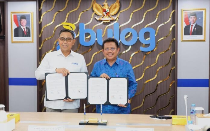 Pemkab Hibahkan Lahan, Gudang Bulog Terintegrasi Segera Dibangun di Lobar
