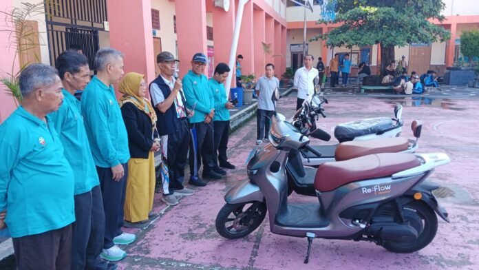 SMKN 3 Mataram Dukung Program Zero Emission Lewat Sosialisasi Kendaraan Listrik