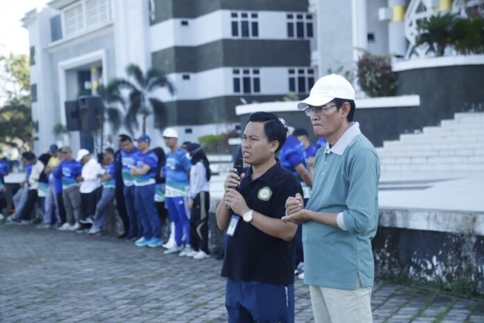 Sosialisasi Penerimaan Mahasiswa Baru Unizar, Wabup Loteng Dorong Pegawai Lanjutkan Pendidikan Tinggi