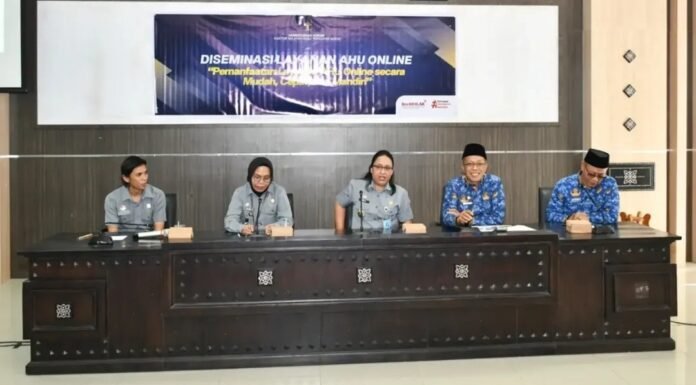 Sekda Lotim Dorong Pelaku UMKM Daftar Perseroan Perorangan Lewat AHU Daring