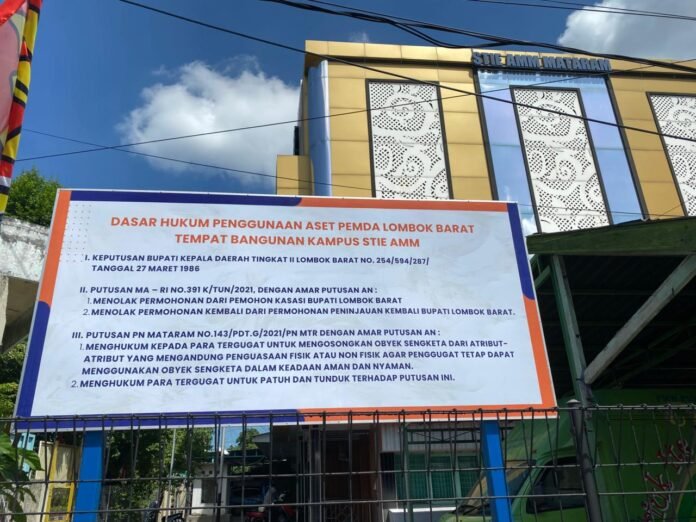 STIE AMM Tegaskan Komitmen pada Kepastian Hukum dan Keberlangsungan Pendidikan