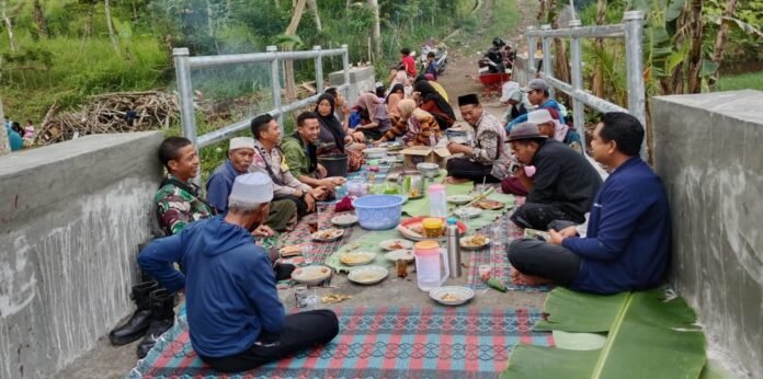 Satu Jembatan Tuntas Dibangun Kodim Loteng