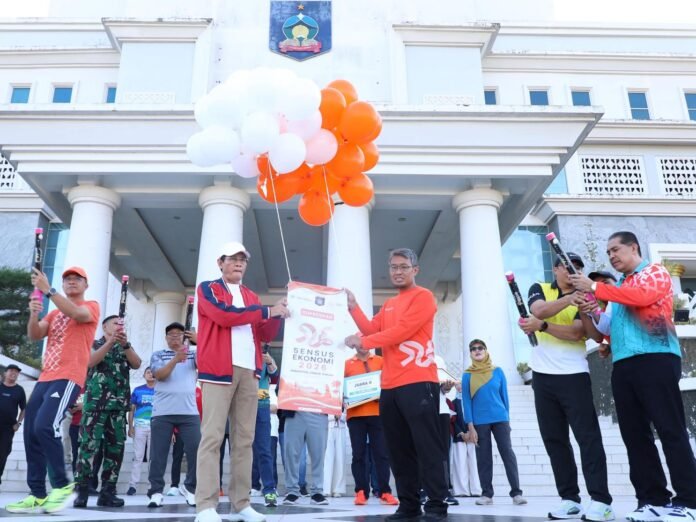 Sensus Ekonomi 2026 Dimulai, BPS Loteng Terjunkan 1.061 Petugas