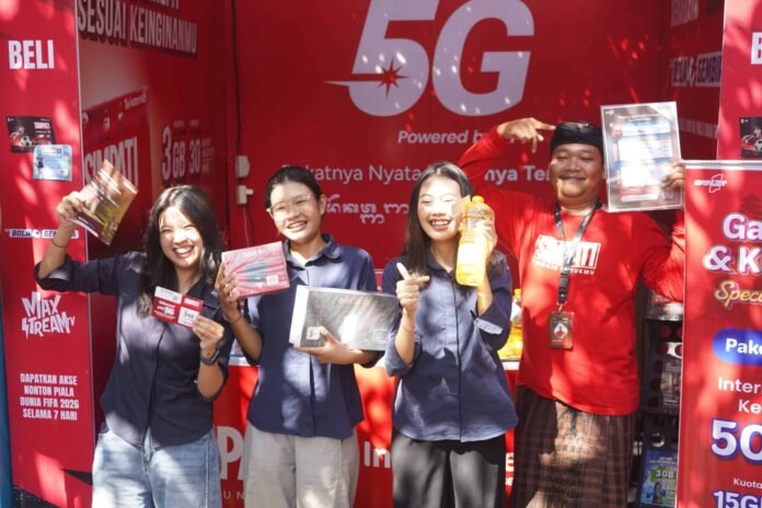 Telkomsel Hadirkan Dukungan Konektivitas dan Beragam Promo Menarik di Pesta Kesenian Bali 2026