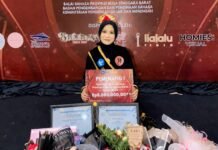 Mahasiswi Unram Raih Juara 1 Duta Bahasa NTB 2026 Mahasiswi Unram Raih Juara 1 Duta Bahasa NTB 2026