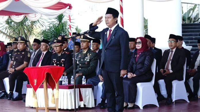 Peringatan Hari Lahir Pancasila, Bupati Ajak Warga Perkuat Persatuan dan Gotong Royong