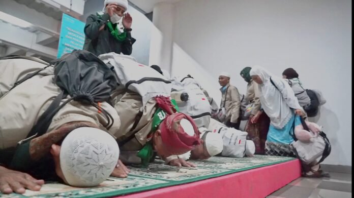 393 Jemaah Haji Kloter Pertama Tiba di NTB