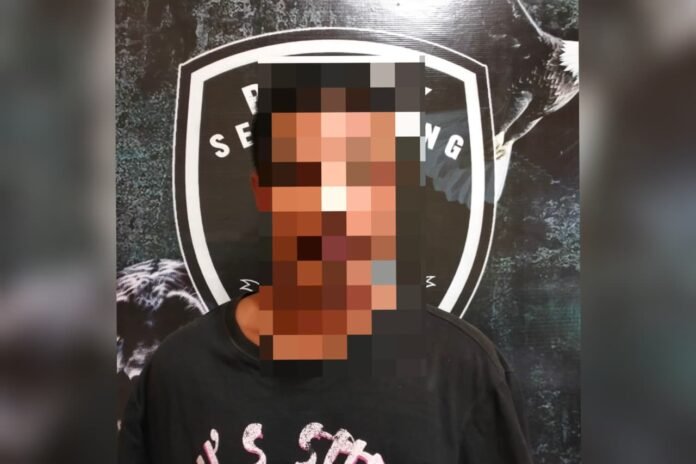 Diduga Curi Peralatan Bengkel, TAS Diamankan Polisi