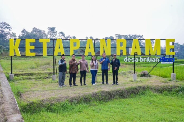 Desa BRILiaN Ketapanrame, Bukti Pemberdayaan Berbasis Potensi Lokal Mampu Ciptakan Ekonomi Desa yang Maju dan Berkelanjutan
