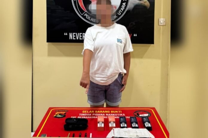 Polres Lotara Bongkar Peredaran Liquid Vape THC, WN Australia Jadi Tersangka
