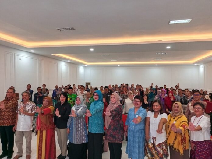 Kasus Kekerasaan Terhadap Perempuan Tinggi, OMS Didorong Cegah Kekerasan Seksual Berbasis Gender